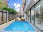 North Facing Apartment with Courtyard & Study in the...