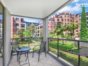 North facing balcony with Garden view !