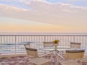 North facing Beachside Penthouse with protected ocean views