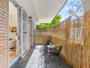 North Facing City Fringe Gem with Study, Private Patio...