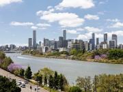 North Facing City & River Views