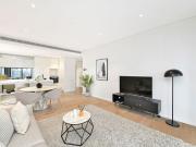 North facing corner apartment