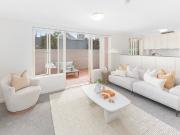 North Facing Courtyard Apartment in Mosman Village