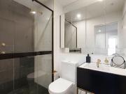 North Facing Designer Living with City Views