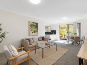 North facing double brick apartment in prime location