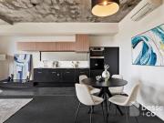 North Facing Industrial Chic Apartment with City Skyline...