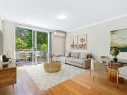 NORTH FACING LIVING WITH LEAFY OUTLOOK