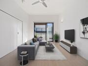 North Facing One Bedroom Apartment with Abundant Natural...