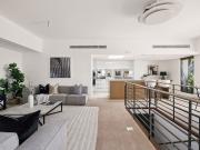 North facing oversized penthouse apartment with premium...