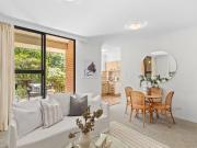 North Facing Split Level Apartment with Parking in...