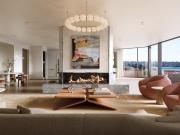 North Facing Sub Penthouse with Harbour Views