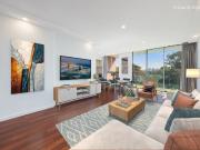 North Facing, Top Floor Executive apartment flooded with...