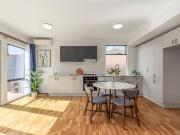 North Facing Top Floor with 2 Car Spots