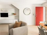 North facing townhouse in parkside pocket