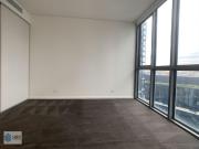 North facing Water view one bedroom with Large study