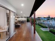 North Facing Wide Water Views