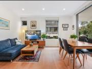 North facing with both space and privacy