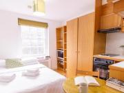 North Gower Street, Euston, Studio Flat For