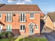 North Hykeham, Quintus Place, Lincoln, 3 Bedroom End