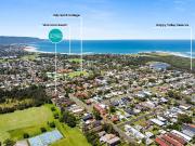 North to rear beachside retreat