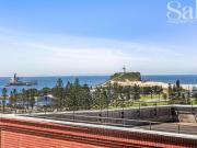 Northeast corner penthouse with iconic Newcastle views