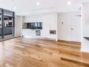 Northeast Facing One Bedroom with Media Desk and Parking!