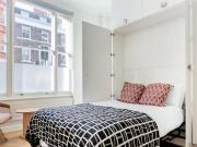 Nottingham Place, London, Studio Flat For
