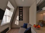 Nottingham Place, London, Studio Flat For