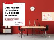 Nous avons la surface qui vous convient près du centre ville