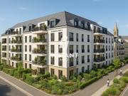 NOUVEAU À MEAUX 77 – 'Square Foch' 1 pièce 20m2...