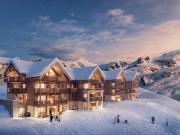 À vendre T2 cabine neuf à Peyragudes 48,52 m2 Balcon