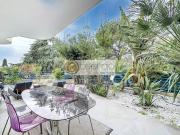 Nouveau, appartement avec vue mer et jardin