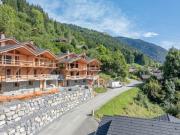 Nouveau chalet à Montriond Terrasse exposée sud ouest