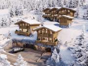 Nouveau chalet avec vue panoramique aux gets. 150m² Les Gets