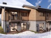 Nouveau demi chalet de 3 chambres avec vue sur le Mont...