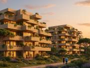 NOUVEAU ECO QUARTIER EN DEVENIR RESTANQUE T2 DOUBLE EXPO...