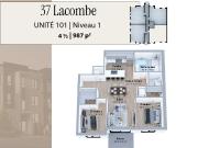 Nouveau projet ! 37 39 boul Lacombe, Repentigny 4 ½ –...