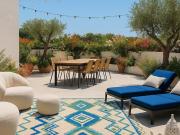 NOUVEAU QUARTIER AIGUELONGUE DUPLEX AVEC VASTE TERRASSE