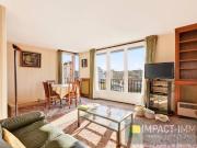 Nouveauté ! 3 pièces dernier étage Square Gay Lussac