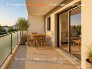 NOUVEAUTE BORD CANAL DU MIDI, T2 PROCHE CENTRE BEZIERS