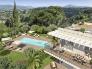 ​Nouveauté Fabron: 2 Pièces Rdj Neuf Piscine & Parking...