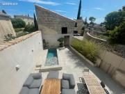 NOUVEAUTE JUNAS 30250 Charmante maison de village T4...