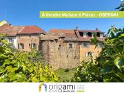Nouveauté maison à OBERNAI en Exclusivité ORIGAMI Immobilier