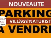 NOUVEAUTE PARKING PORT VENUS AU VILLAGE NATURISTE