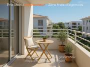 NOUVEAUTE PROCHE CENTRE MONTPELLIER T2 AVEC GRANDE TERRASSE