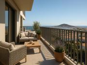 NOUVEAUTE SUPERBE DUPLEX T4 AVEC 46M² DE TERRASSE