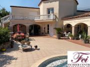 NOUVEAUTE VILLA 6 PIECES PISCINE GARAGE TERRAIN PLAT...