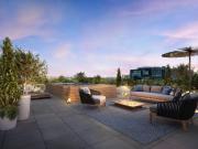 Nouvelle Mairie, Toit Terrasse avec vue sur tout...
