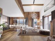 Nouvelle résidence au pied du Mont Blanc 39m² Les Houches