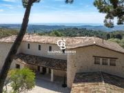 Nouvelle villa en pierre, vue mer panoramique, haute...